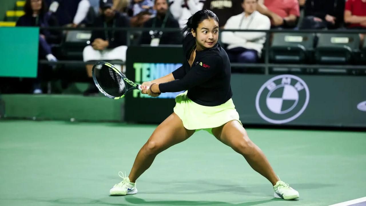 Александра Еала / Сайт BNP Paribas Open 