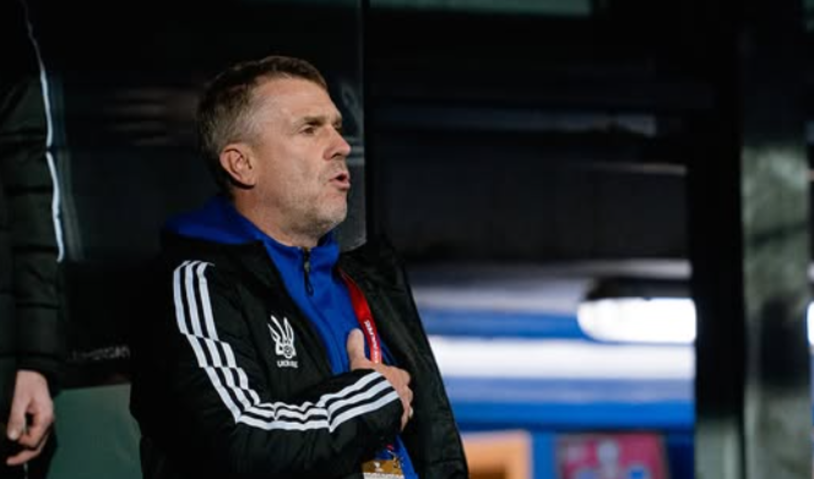 Сергій Ребров / Фото з відкритих джерел Сергій Ребров / Фото з відкритих джерел