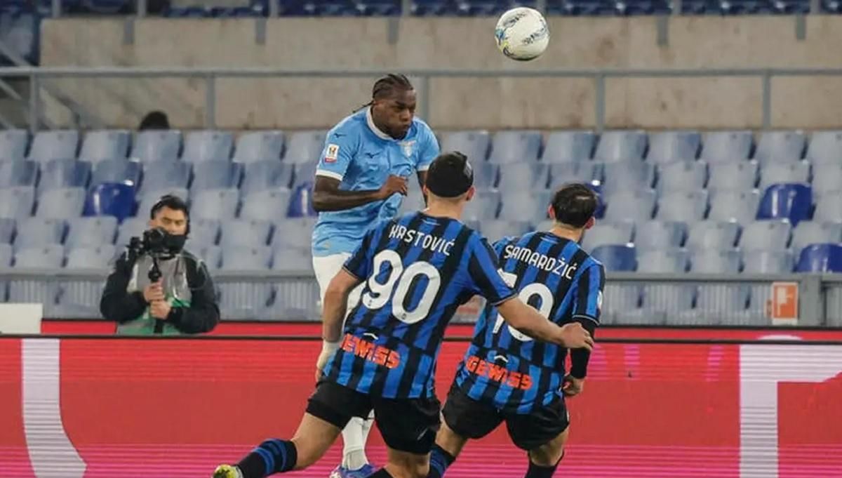 Лаціо і Аталанта зіграли внічию / Фото ANSA