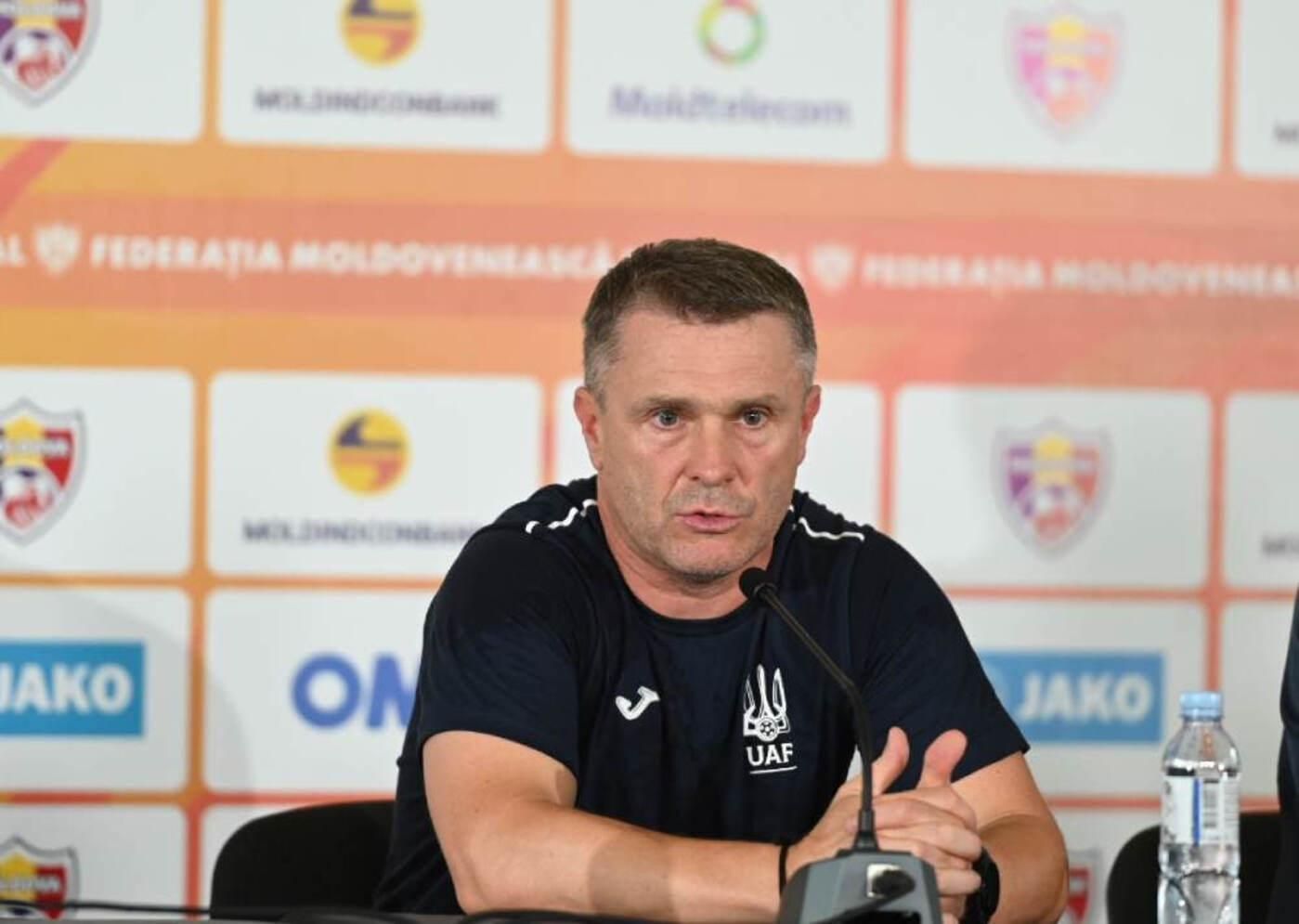 Сергій Ребров / Фото УАФ