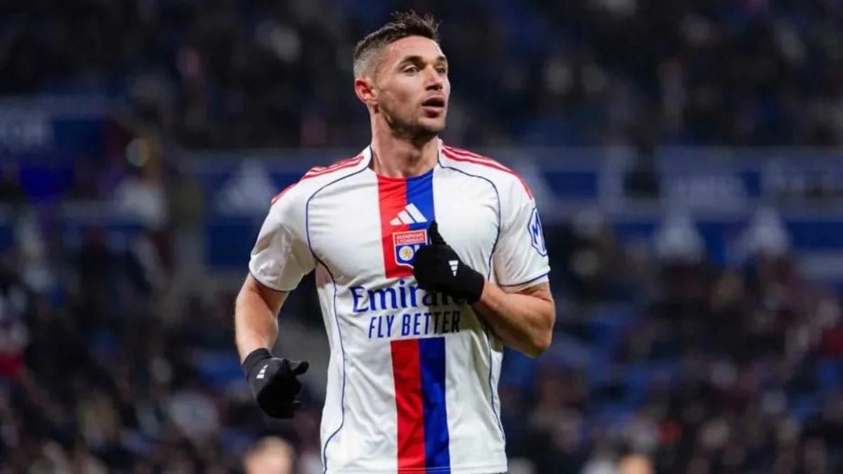 Роман Яремчук / Лион