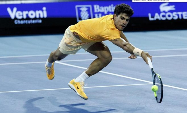 Суперсенсация на Мастерсе в Майами: Алькарас вылетел от 36-й ракетки мира