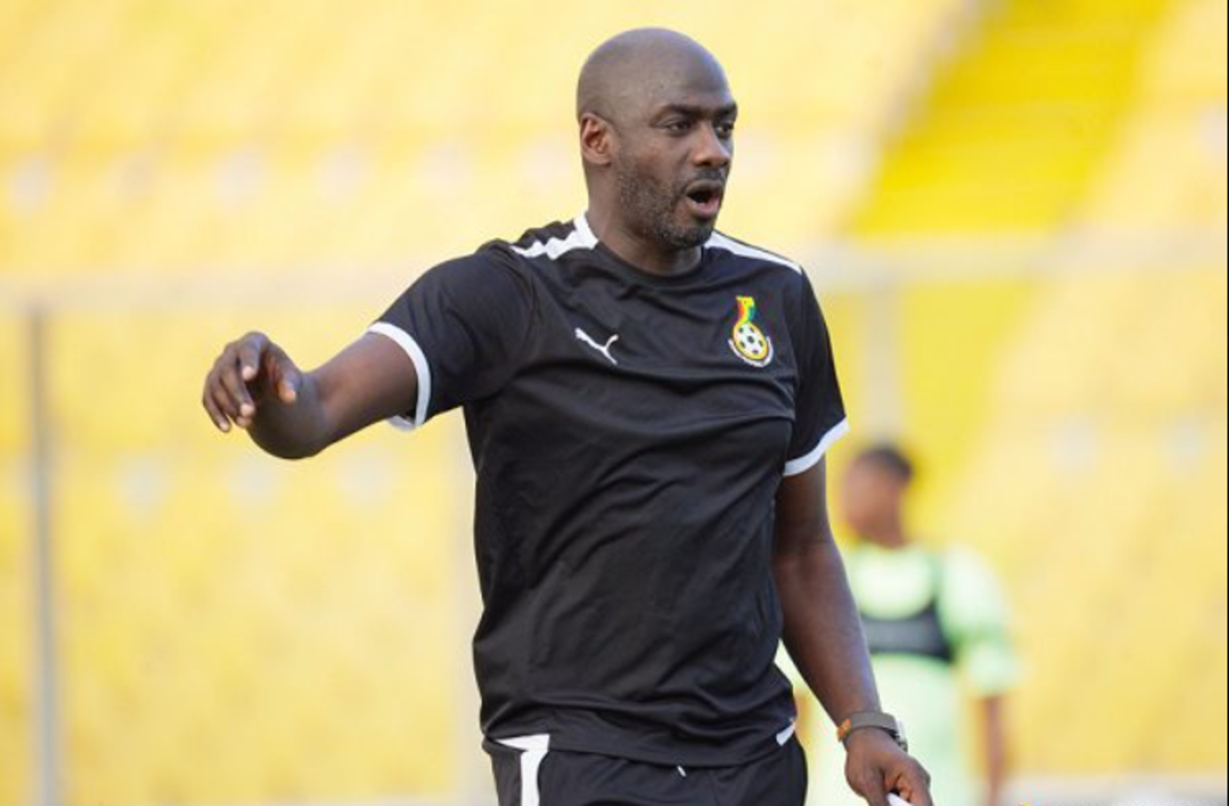 Отто Аддо / Ghana Football Association Отто Аддо / Ghana Football Association