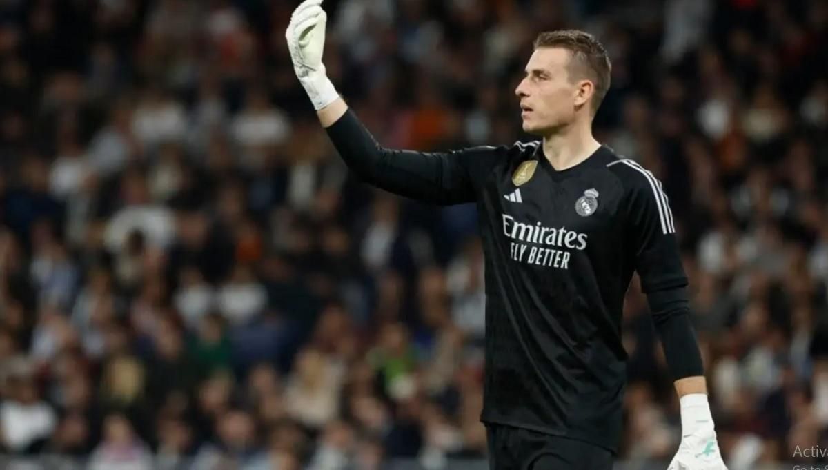 Андрій Лунін / Фото EFE