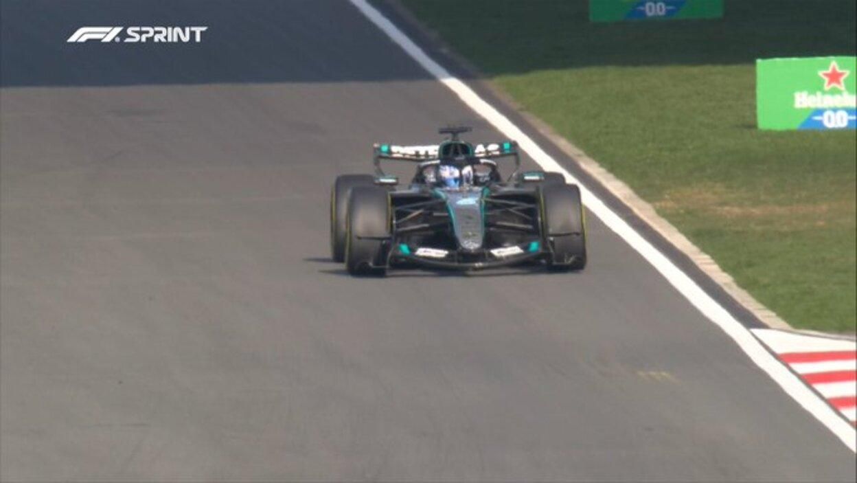 Джордж Рассел / Скриншот