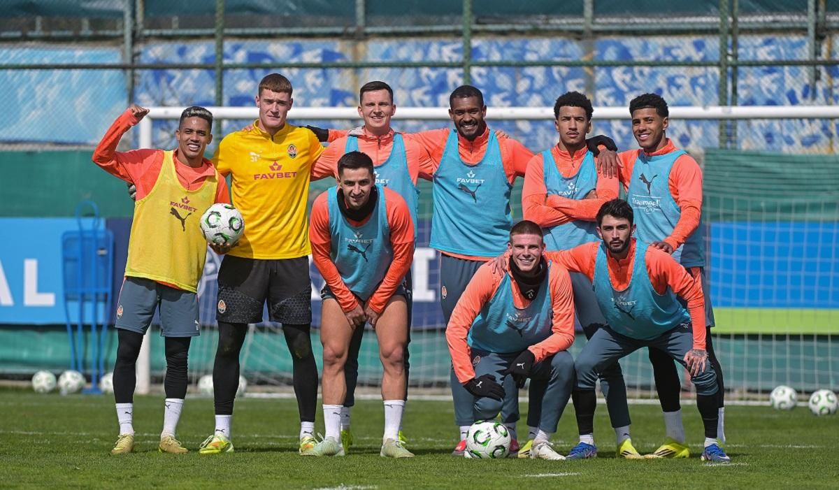 Гравці Шахтаря / Фото донецького клубу