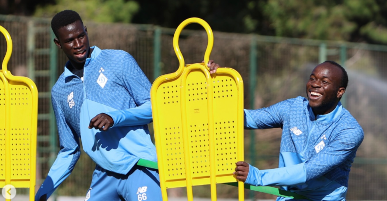 Тіаре й Діалло / Фото ФК Динамо