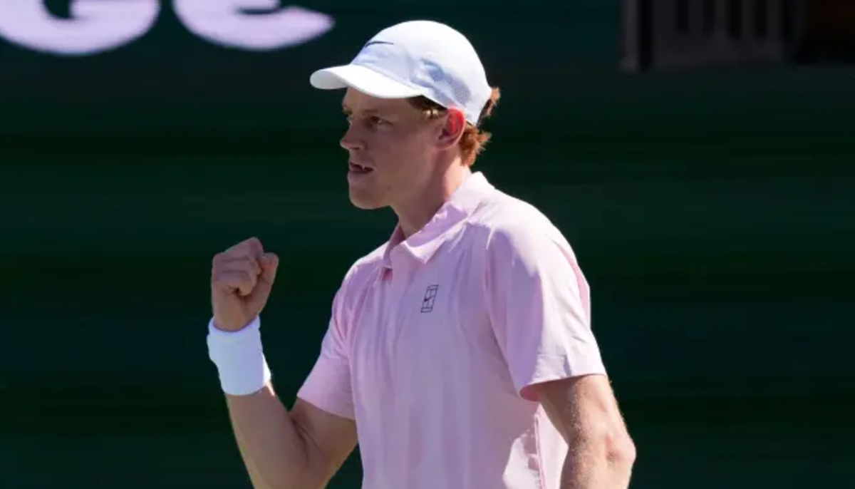 Яннік Сіннер / Фото Marca