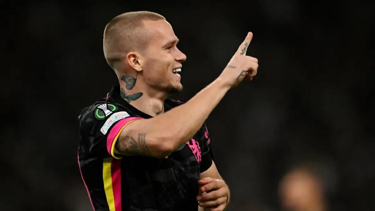 Михайло Мудрик / Фото Darren Walsh/Chelsea FC via Getty Images