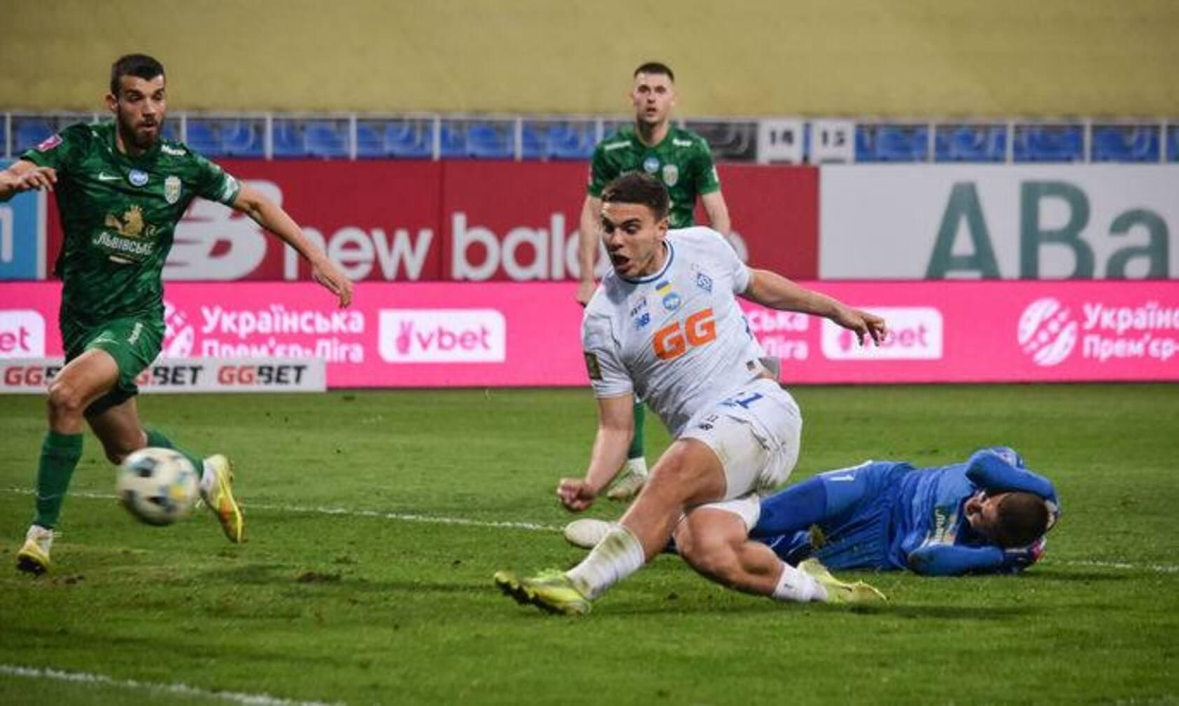 Динамо – Карпаты / Фото Динамо