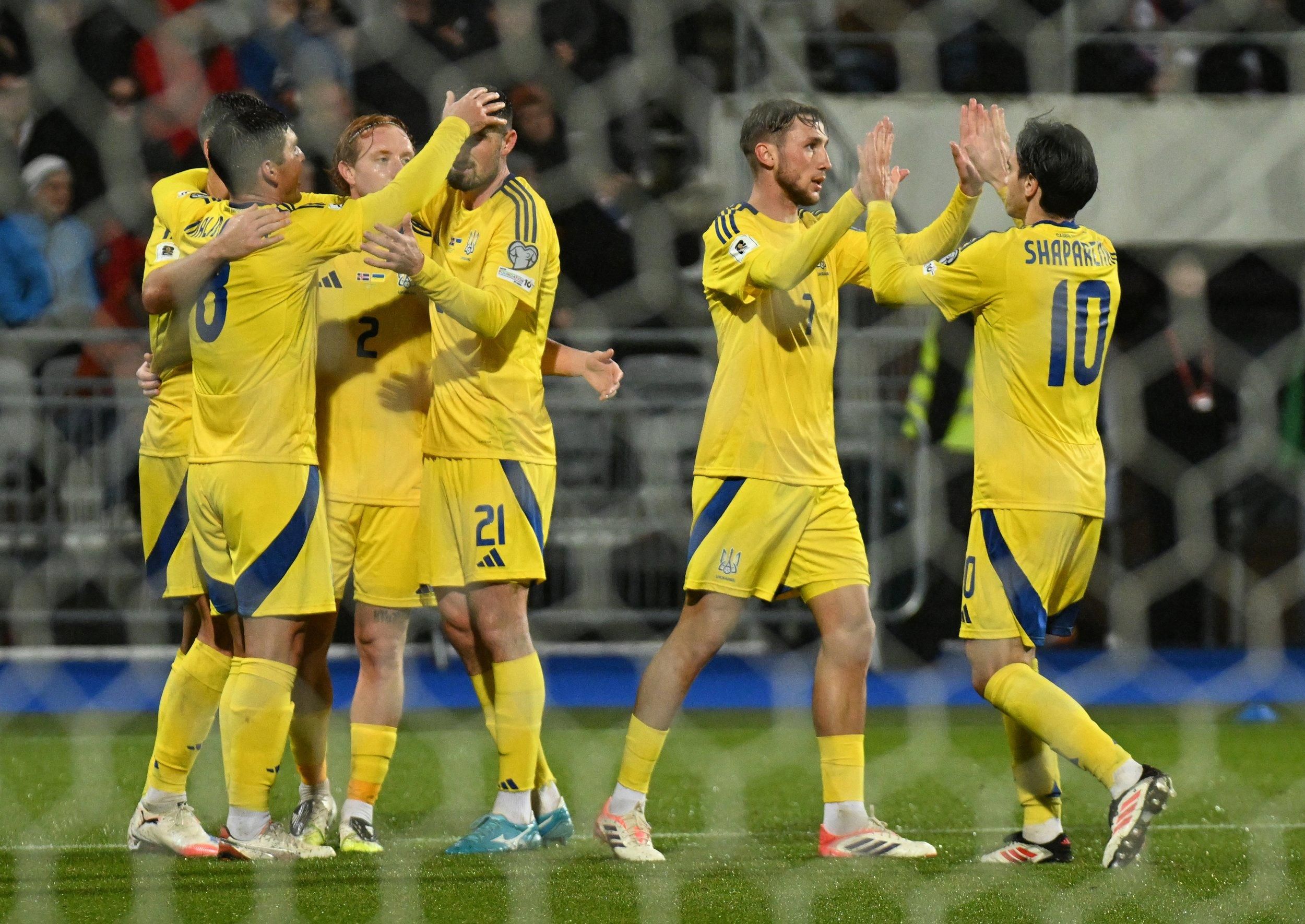 Збірна України з футболу / Getty Images