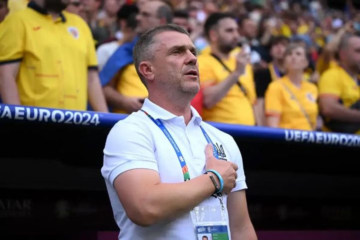 Ребров офіційно залишив посаду головного тренера збірної України