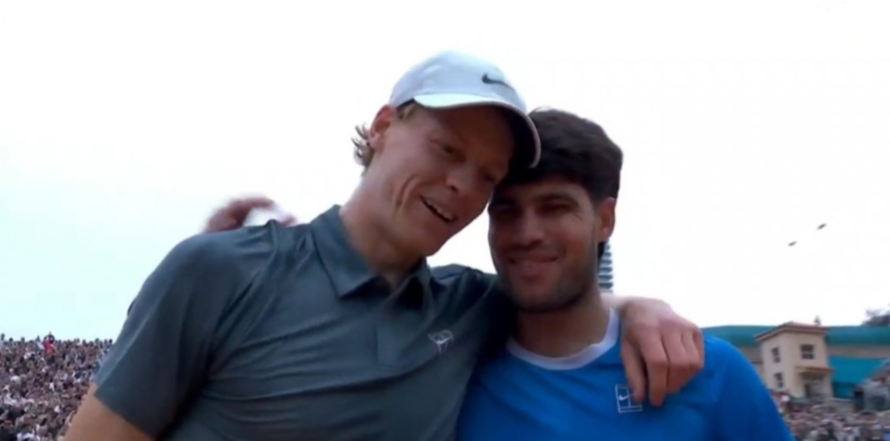 Сіннер та Алькарас / Скріншот