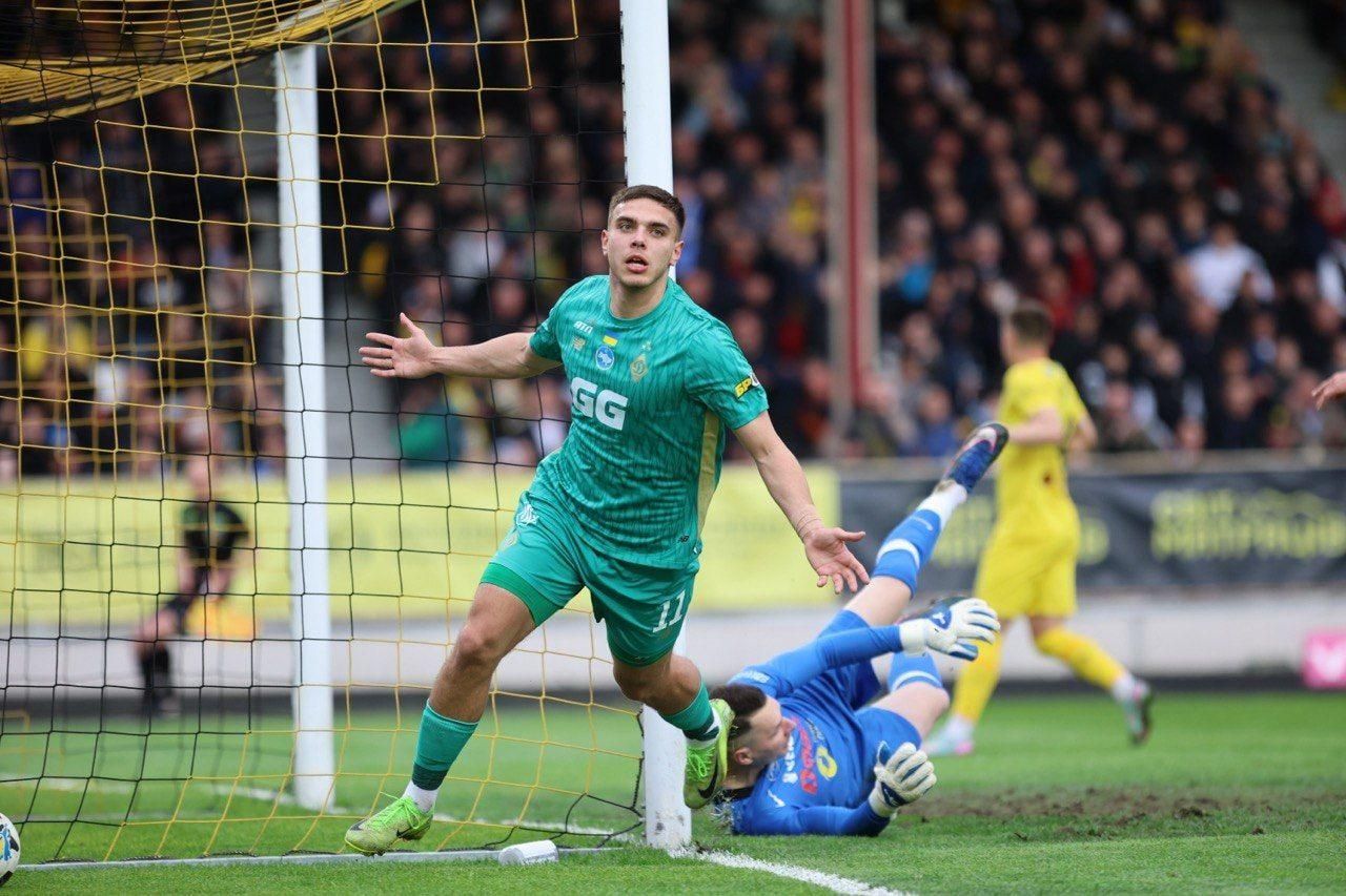 Матвій Пономаренко / Фото ФК Динамо