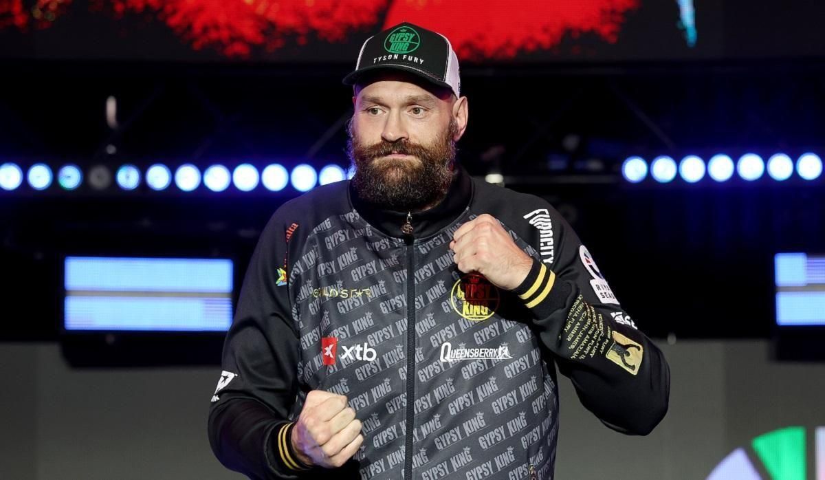 Тайсон Фьюри / Фото Getty Images