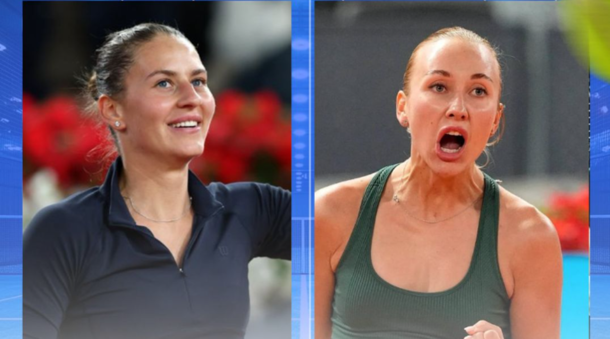 Костюк і Потапова / Фото WTA Tennis FirstSportz