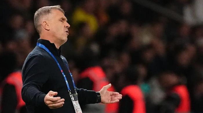 Стало известно, кто возглавит сборную Украины после Реброва, – источник