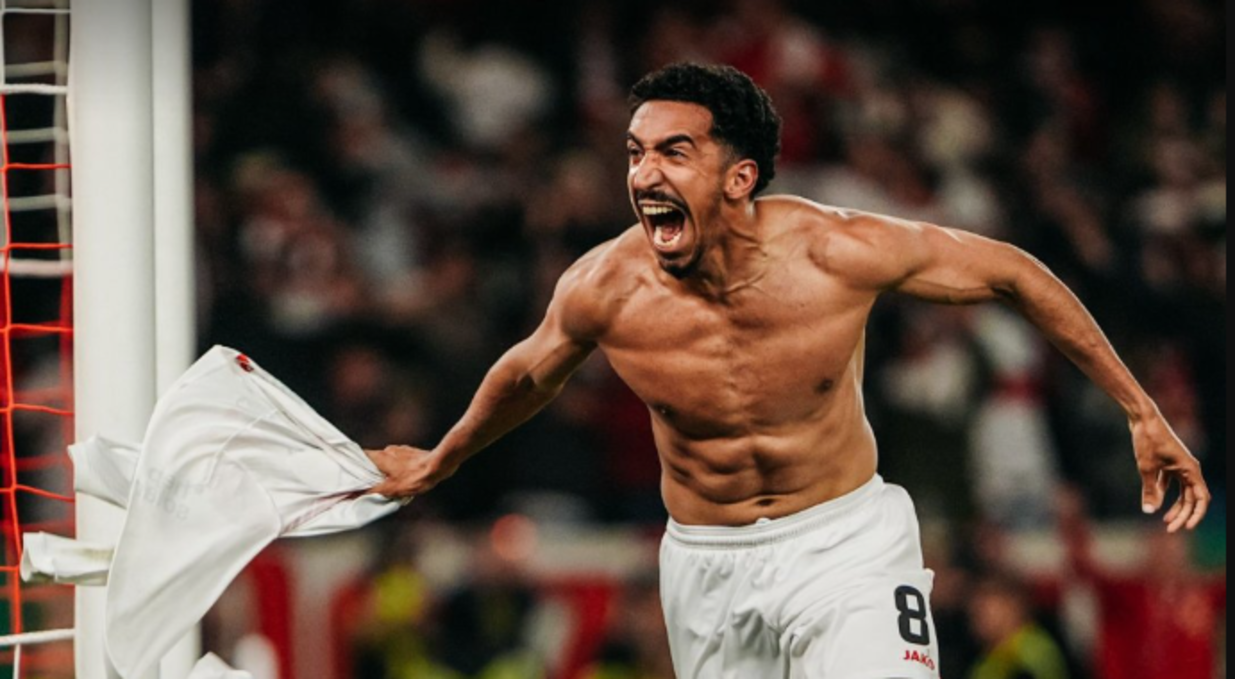 Тьягу Томас / Фото Штутгарта