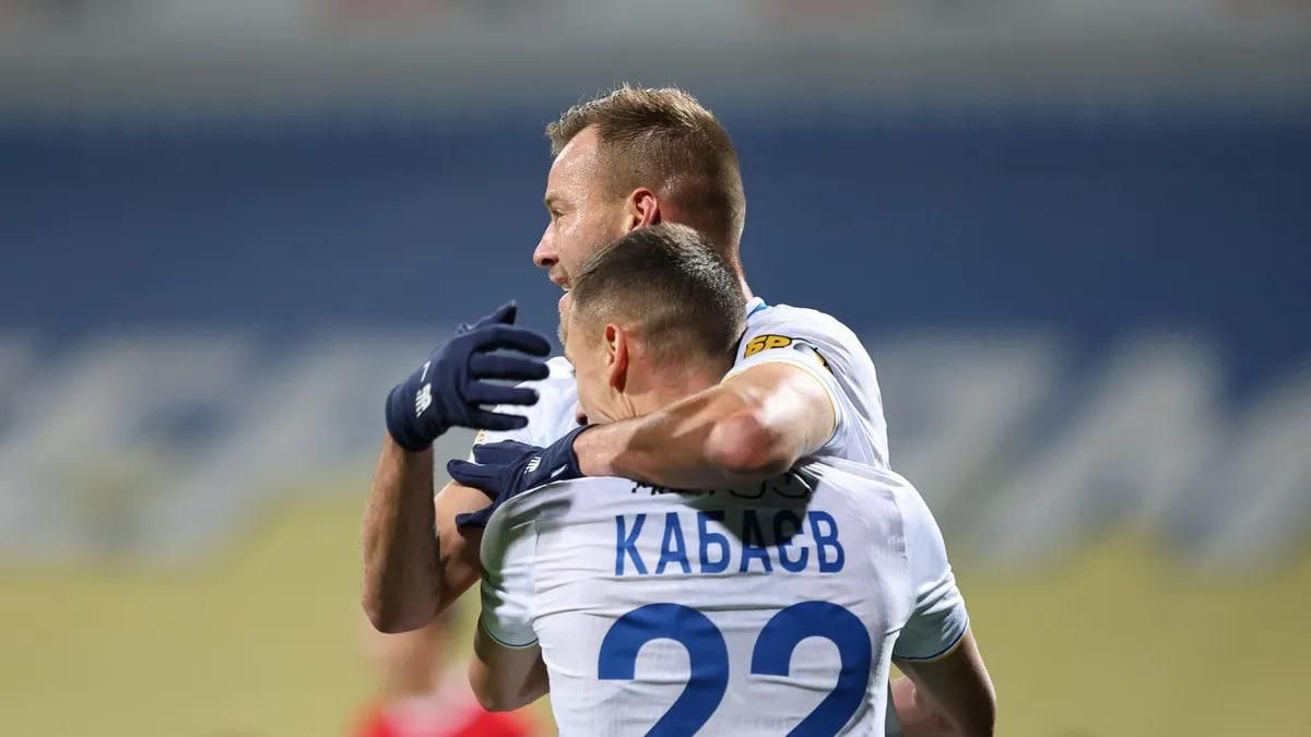 Ярмоленко і Кабаєв / Фото Динамо