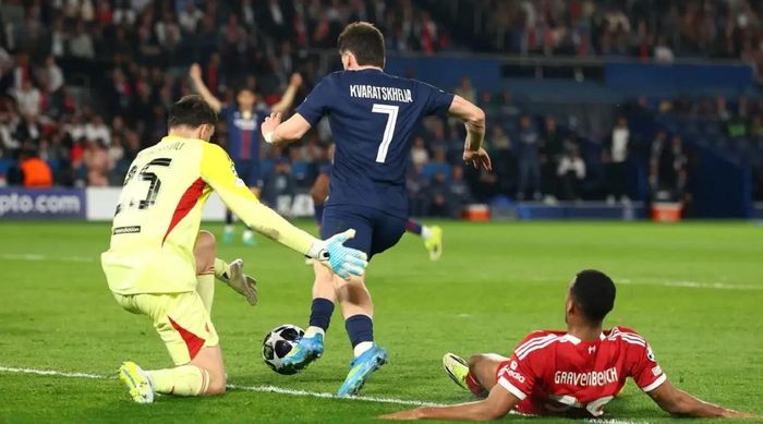 ПСЖ без Забарного впевнено обіграв Ліверпуль – суперечливі рішення судді та марнотратство парижан