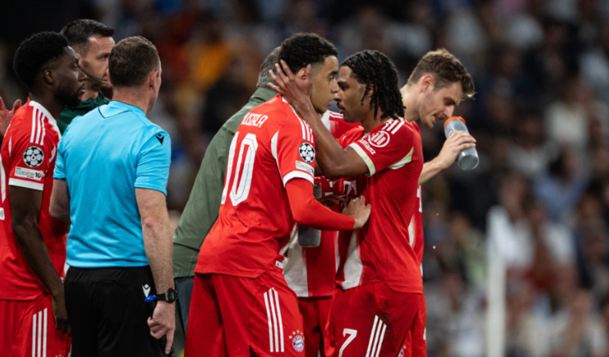 Игроки Баварии / Фото из соцсетей клуба Игроки Баварии / Фото из соцсетей клуба