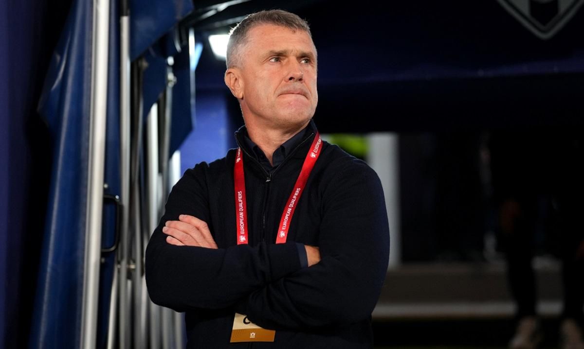 Сергей Ребров / Фото Getty Images