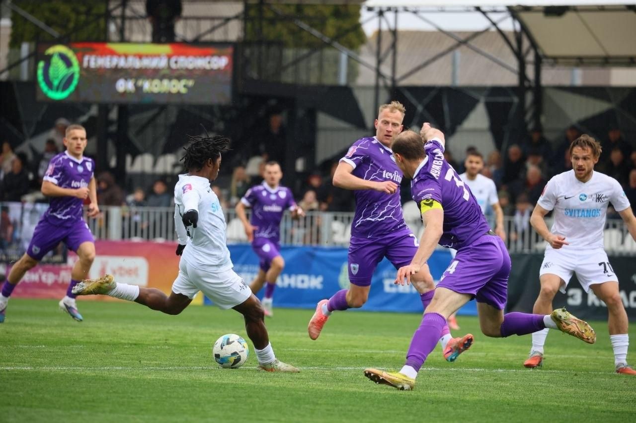 Колос – ЛНЗ / Фото ФК Колос