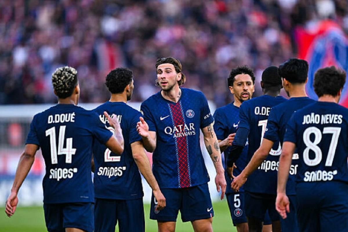 Анже – ПСЖ / Getty Images