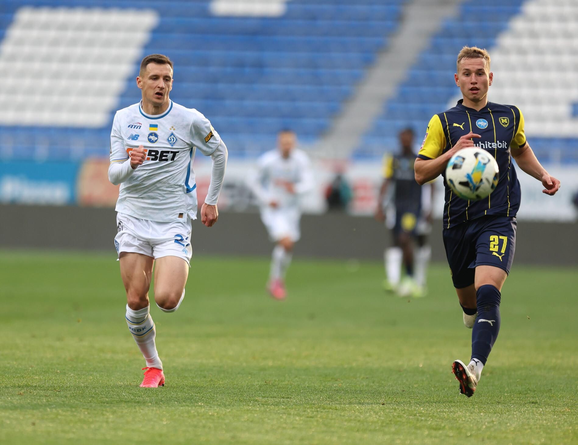 Динамо – Металіст 1925 / Фото Динамо