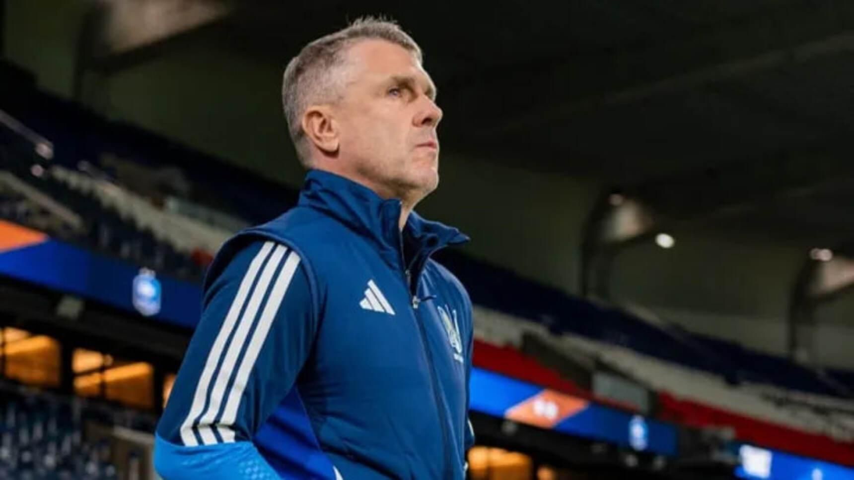 Сергій Ребров / Фото УАФ Сергій Ребров / Фото УАФ