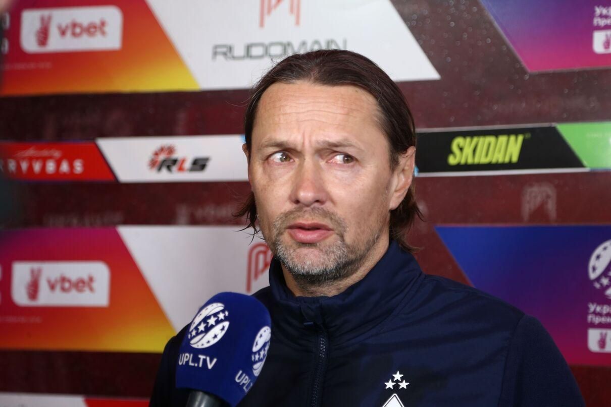 Ігор Костюк / фото: ФК Динамо