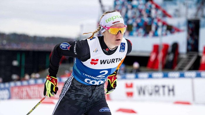 Олімпійську чемпіонку з лижних перегонів дискваліфікували на 1,5 року через сироп від бронхіту