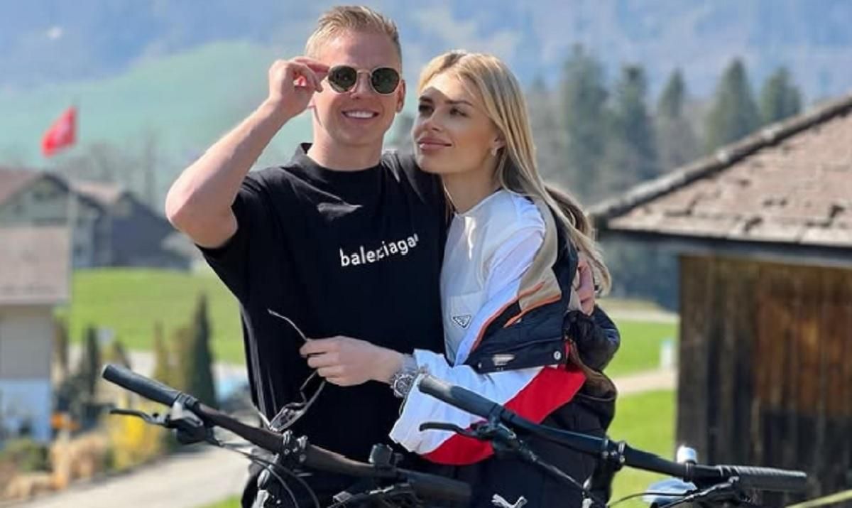 Олександр Зінченко і Влада Седан / Інстаграм