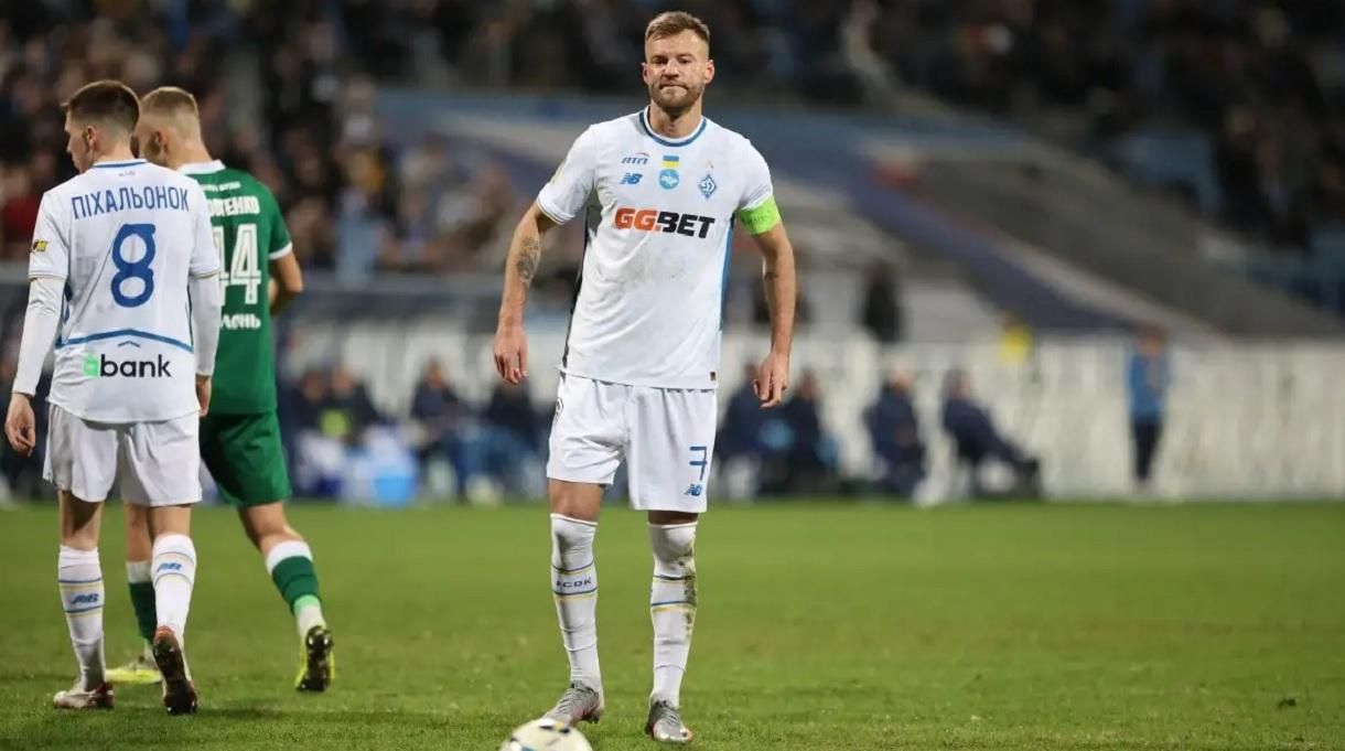 Андрей Ярмоленко / Фото Динамо