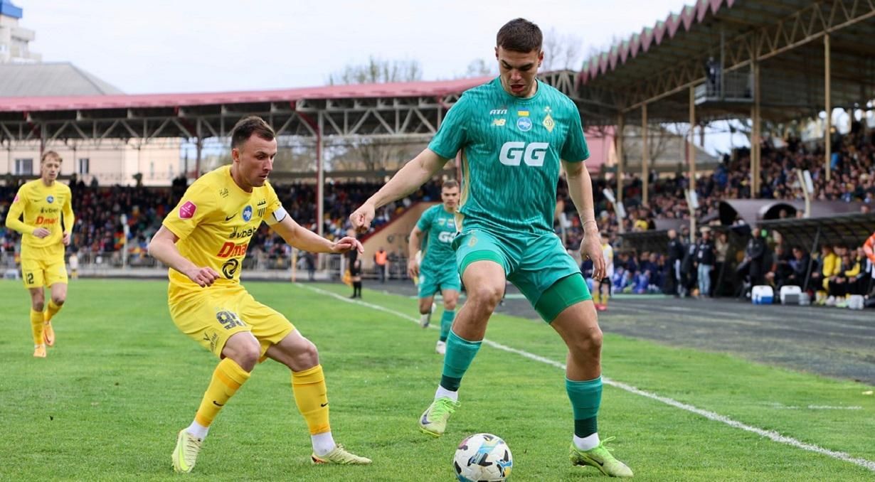 Матвій Помаренко оформив дубль / Фото Динамо