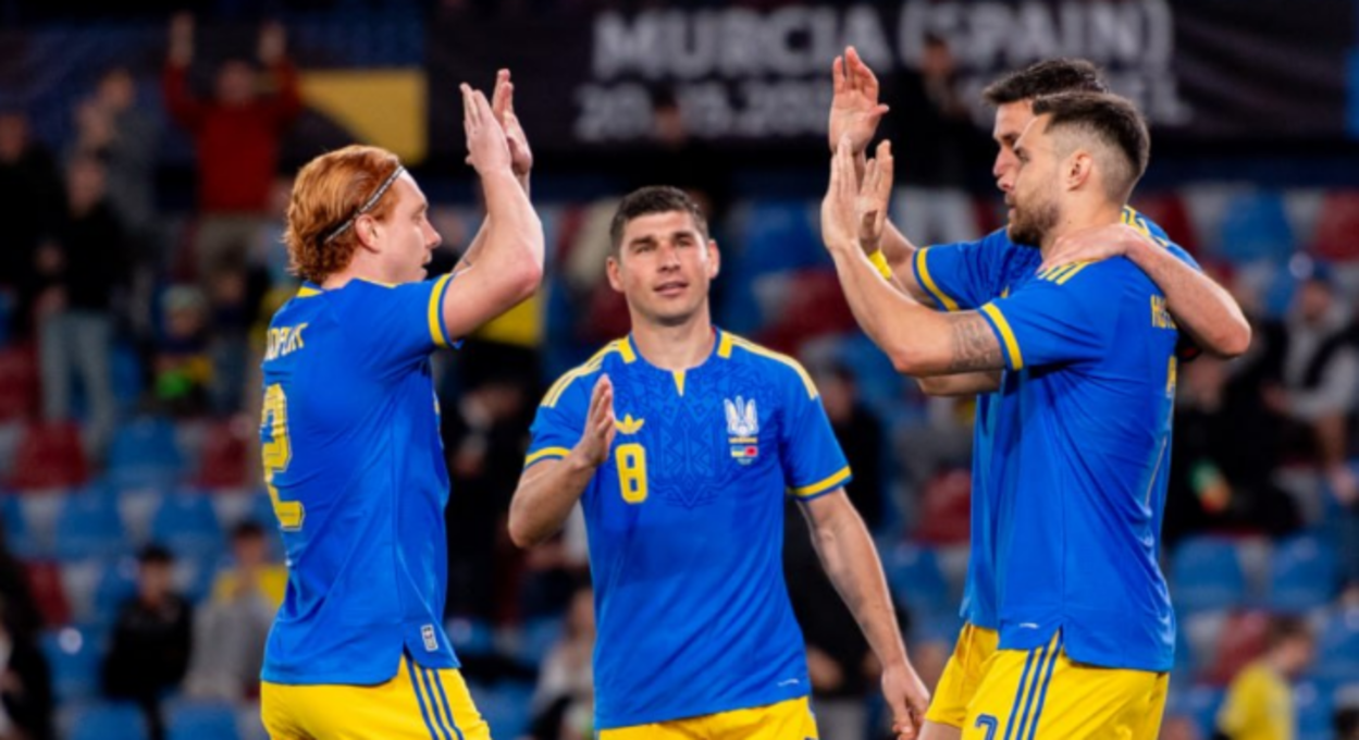 Игроки сборной Украины / Фото УАФ