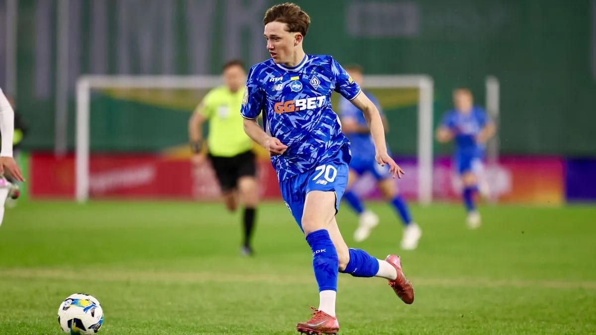 Богдан Редушко / Фото Динамо