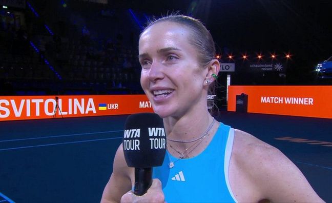 "Бублик" Свитолиной в "украинском дерби" в видеообзоре матча за 1/4 финала Штутгарта