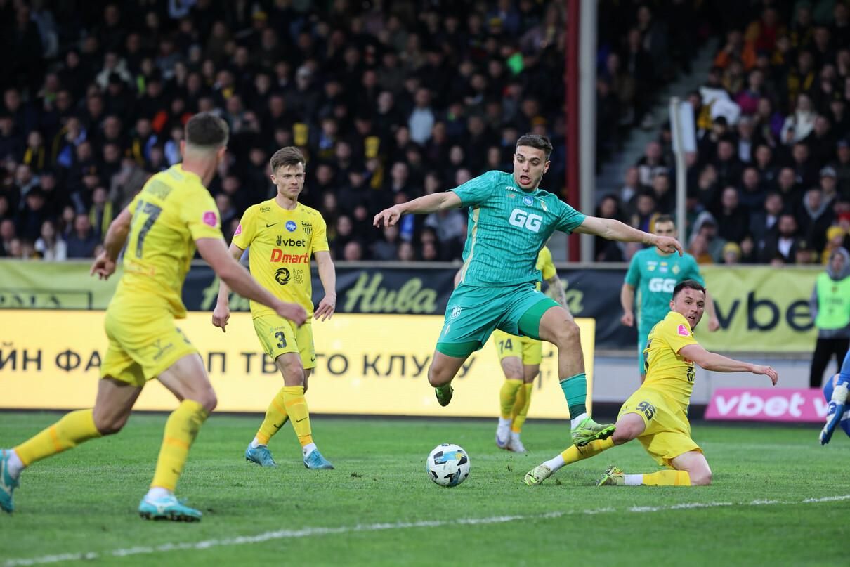 Буковина – Динамо / Фото ФК Буковина