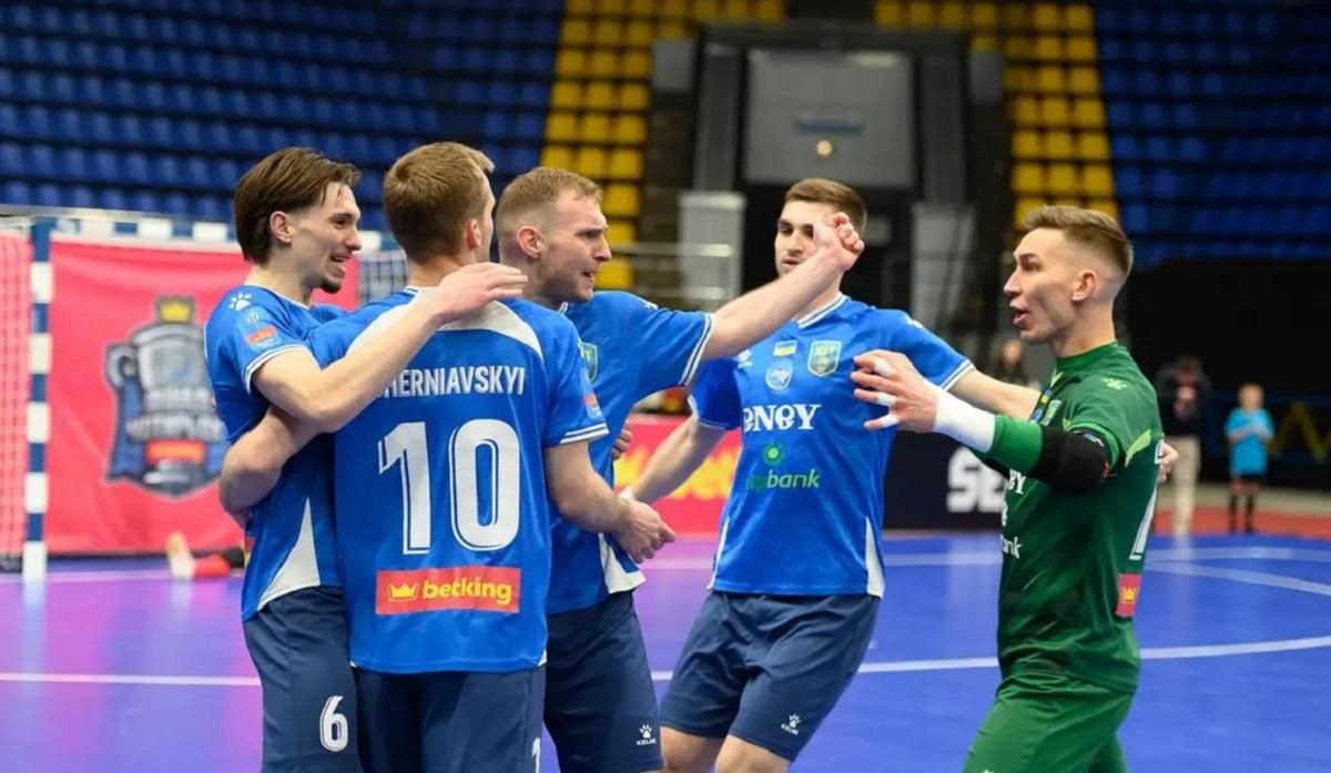 ХІТ здобув Кубок україни з футзалу / Фото АФУ ХІТ здобув Кубок україни з футзалу / Фото АФУ