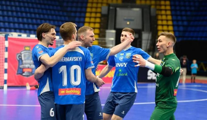 ХИТ впервые в истории завоевал Кубок Украины по футзалу, одолев в финале Кардинал