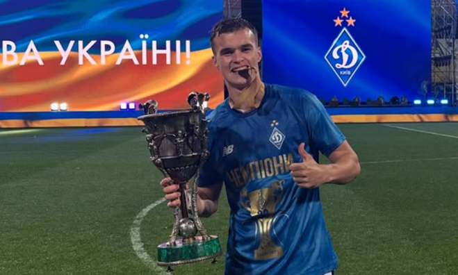 Михавко поспорил с комментаторами после 6:5 с Кривбассом: "Ты еще мне не рассказывал"