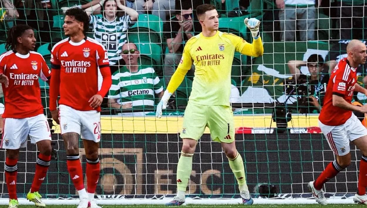 Анатолій Трубін / Бенфіка