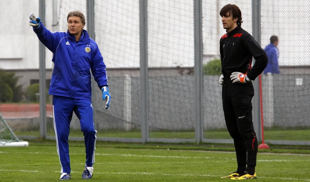 Михайлов і Шовковський / Фото ФК Динамо