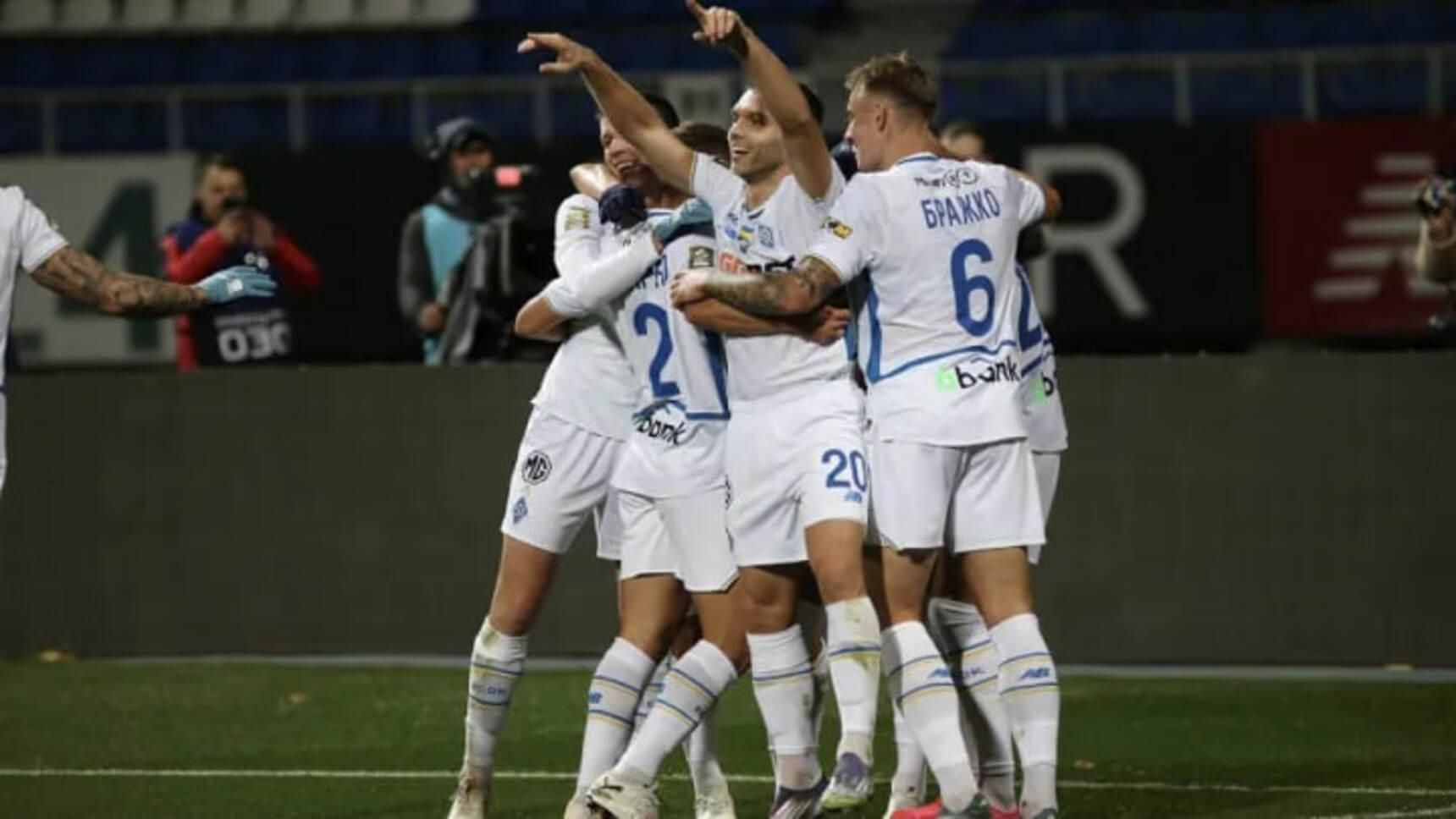 Игроки Динамо / Фото ФК Динамо