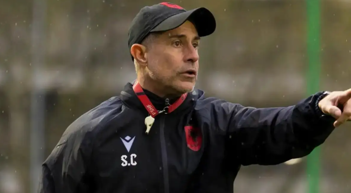 Силвинью / Фото Федерации футбола Албании