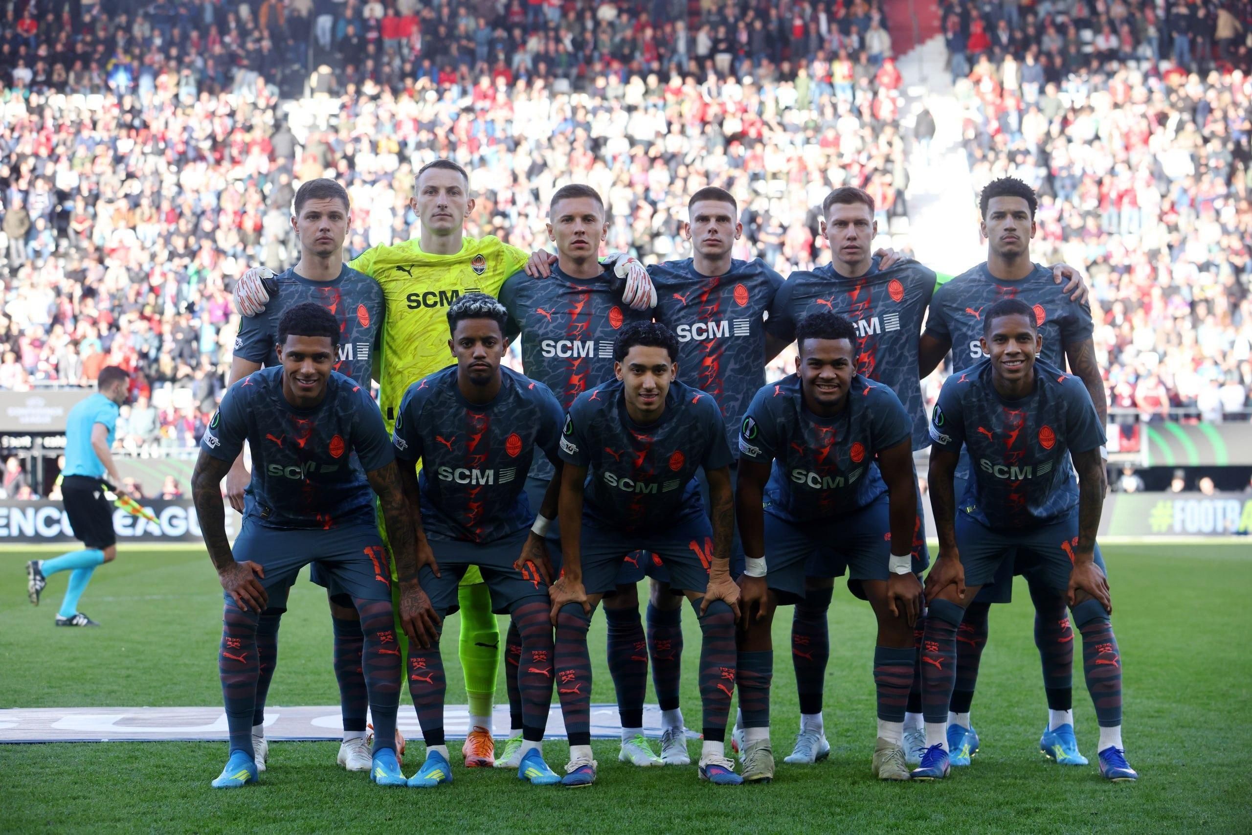 Игроки Шахтера / Фото ФК Шахтер