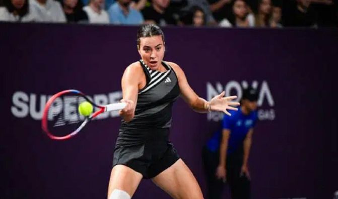 Подруга Костюк сенсаційно прибила зіркову дочку українського футболіста на турнірі в Лінці (ВІДЕО)