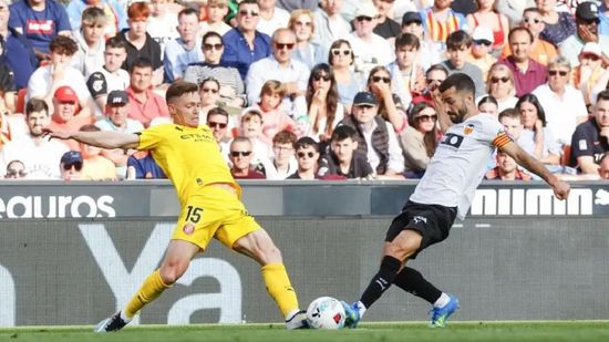 Прикрий привоз Циганкова у відеоогляді матчу Валенсія – Жирона – 2:1