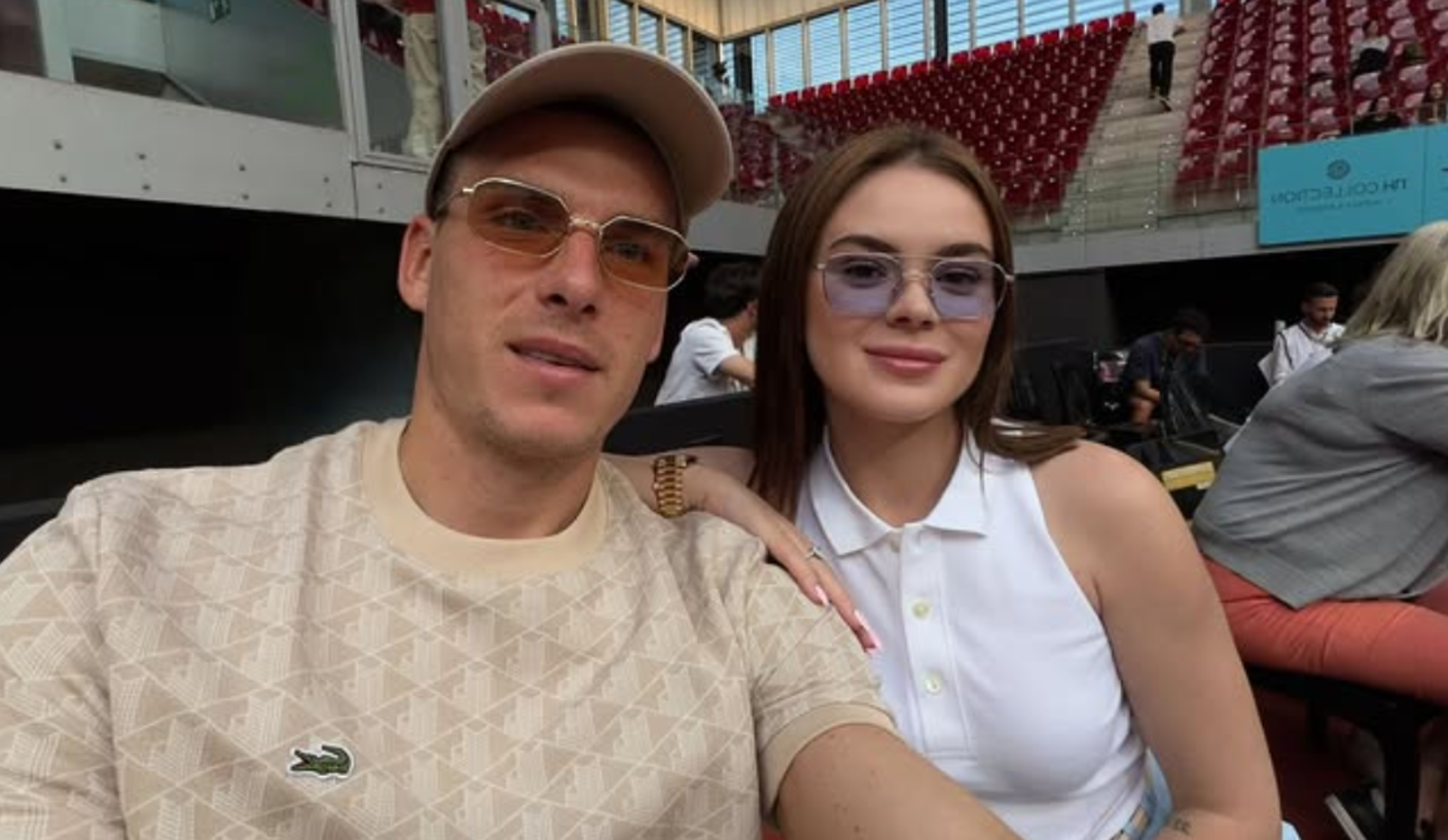 Лунін з дружиною / Фото з соцмереж